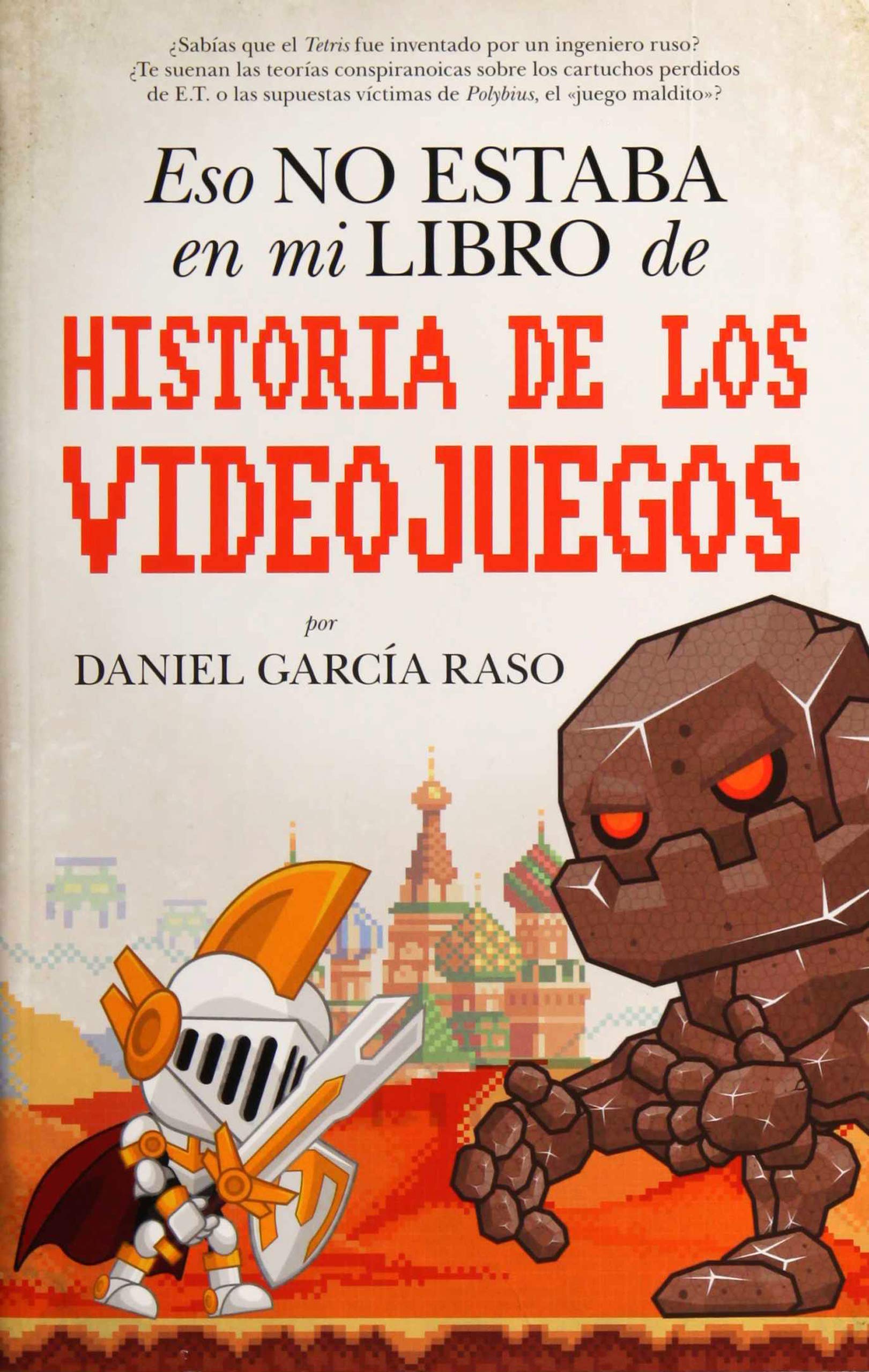 Eso no estaba en mi libro de historia de los videojuegos Reseña