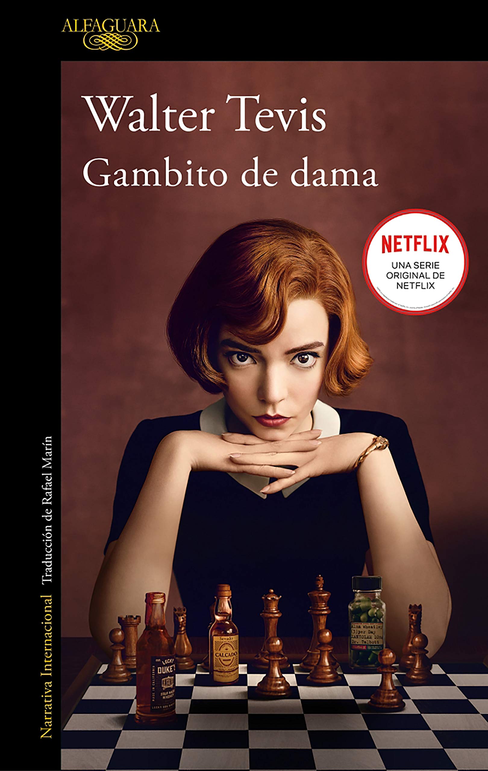 Gambito De Dama Libro Sobre La Que Se Inspira La Serie De Netlfix