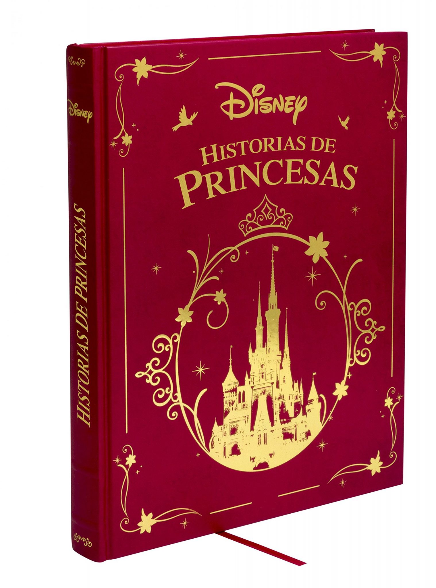 Historias de Princesas Disney, El mejor Libro de Princesas Disney