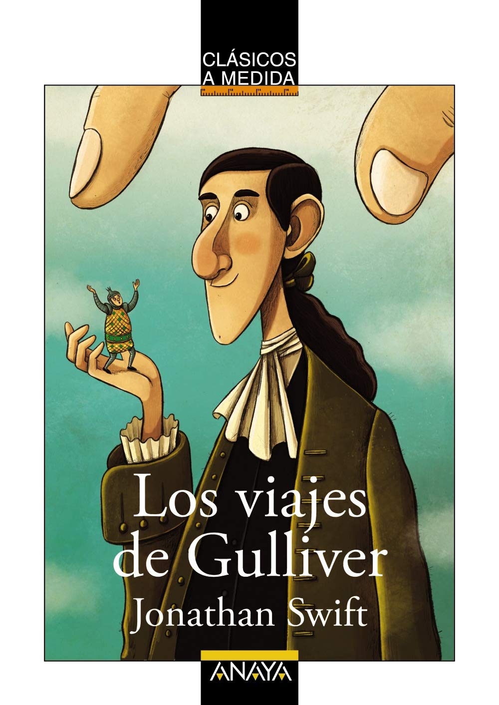 Los Viajes De Gulliver, Clásico Libro De Aventuras De Jonathan Swift