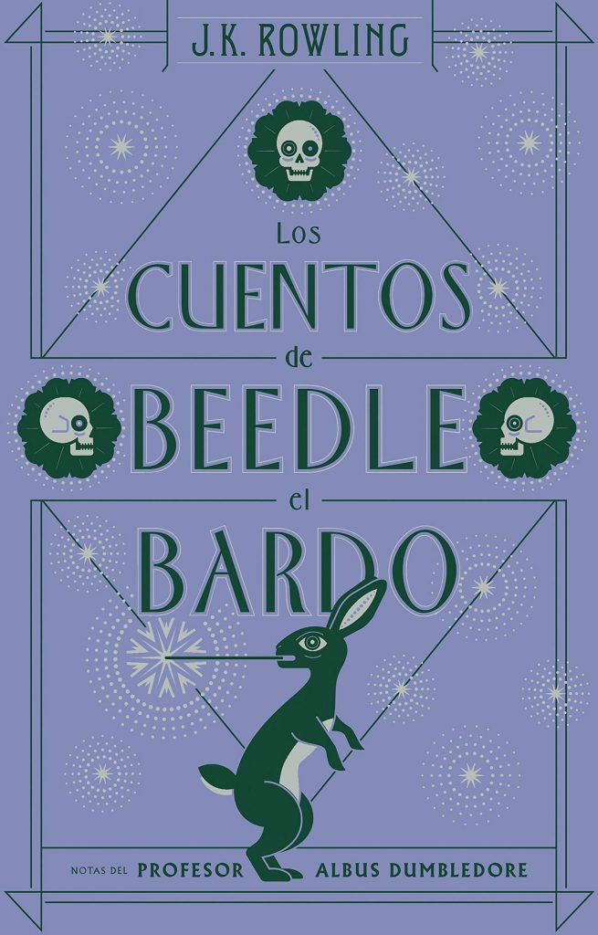 Los Cuentos de Beedle el Bardo, Libro de J.K.Rowling