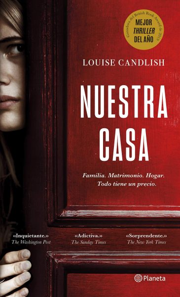 Nuestra Casa, libro novela de Louise Candlish