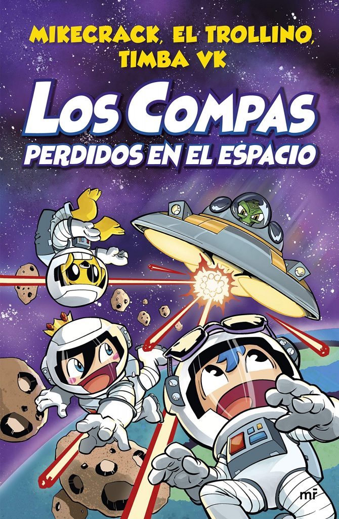 Los Compas perdidos en el espacio, Libro infantil top Bestseller